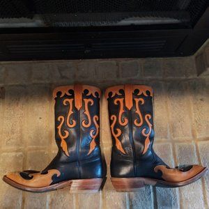 Rios of Mercedes Dressy Boots Size Men's 8B (Women's 9.5) FREE SHIPPING!